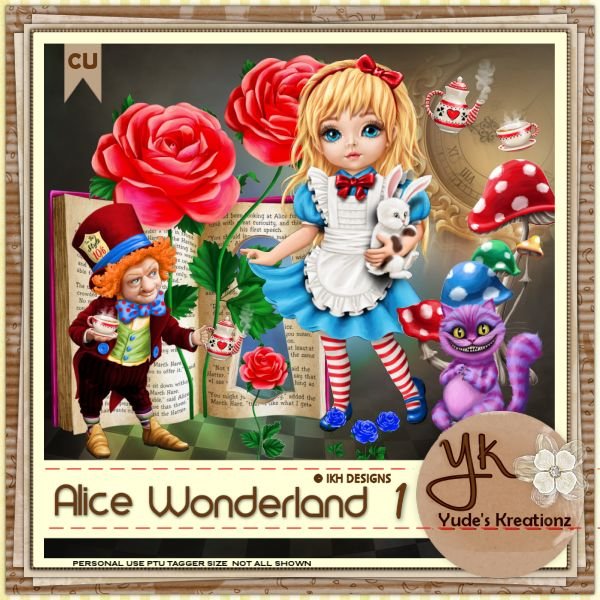 Alice Wonderland #1 CU - Click Image to Close